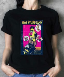 New Found Glory Dever 2023 Feb 11th The Oriental Theater Co Poster Shirt