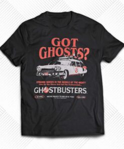 New Ghostbusters 2023 T-shirt