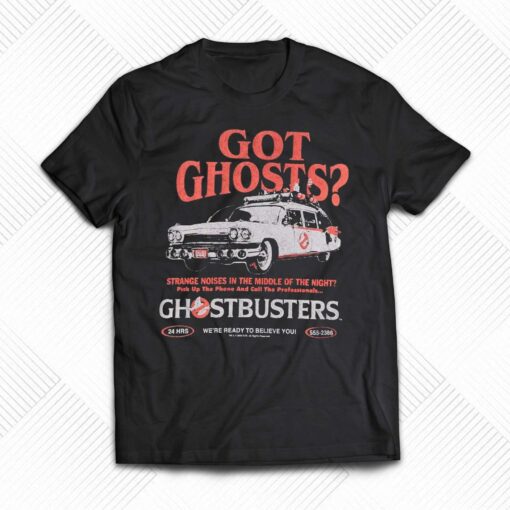 New Ghostbusters 2023 T-shirt