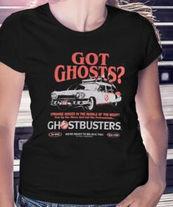 New Ghostbusters 2023 T-shirt