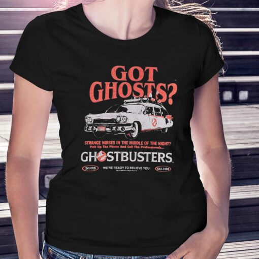 New Ghostbusters 2023 T-shirt