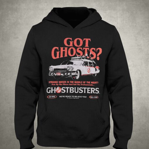 New Ghostbusters 2023 T-shirt