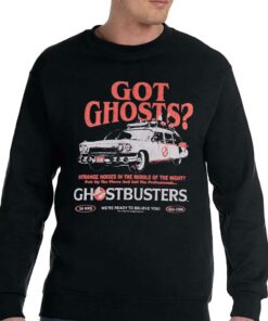 New Ghostbusters 2023 T shirt 4