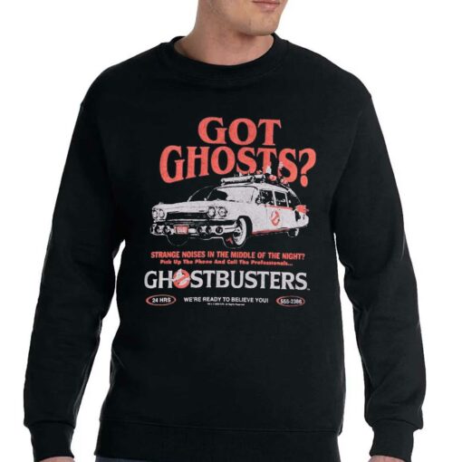 New Ghostbusters 2023 T-shirt