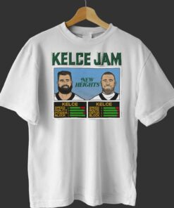 New Heights With Jason Travis Kelce Shirt New Heights With Jason Travis Kelce Shirt