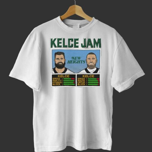 New Heights With Jason Travis Kelce Shirt