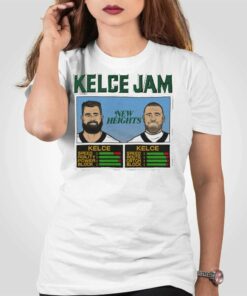 New Heights With Jason Travis Kelce Shirt