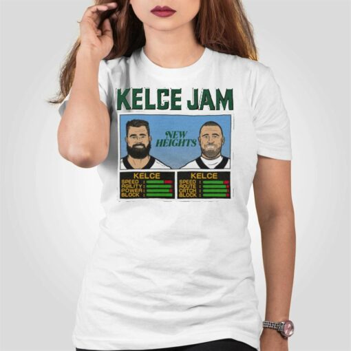 New Heights With Jason Travis Kelce Shirt