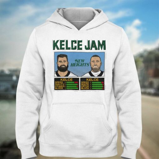 New Heights With Jason Travis Kelce Shirt