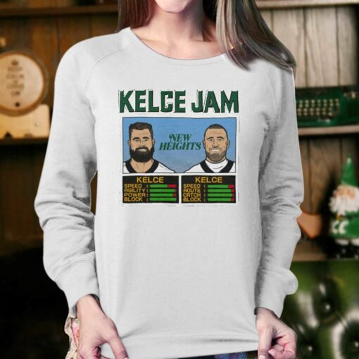 New Heights With Jason Travis Kelce Shirt