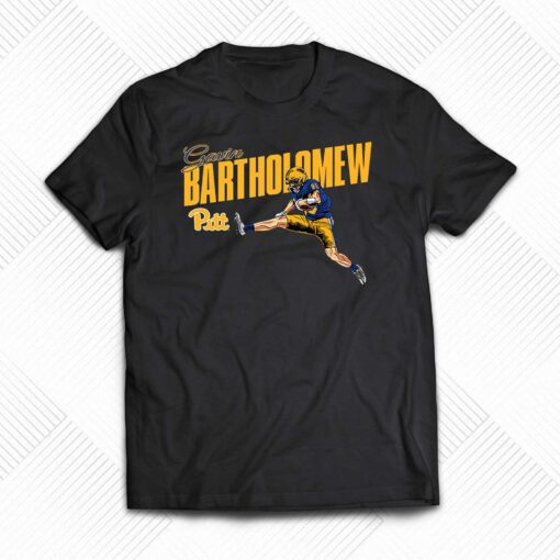 New In Pittsburgh Ncaa Football Gavin Bartholomew Caricature Shirt