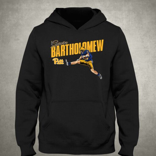 New In Pittsburgh Ncaa Football Gavin Bartholomew Caricature Shirt