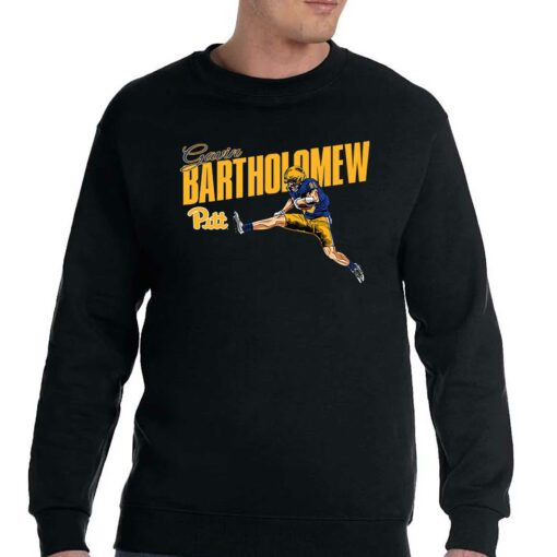 New In Pittsburgh Ncaa Football Gavin Bartholomew Caricature Shirt