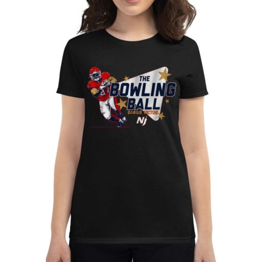 New Jersey Generals Darius Victor The Bowling Ball Shirt