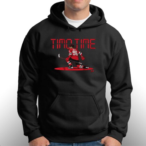 New Jersey Timo Meier Time T-shirt