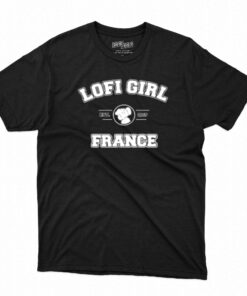 New Lofi Girl Est 2015 France T-shirt