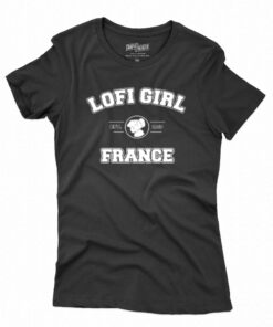 New Lofi Girl Est 2015 France T-shirt