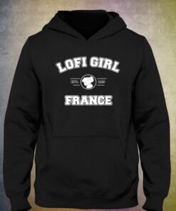 New Lofi Girl Est 2015 France T-shirt 2 New Lofi Girl Est 2015 France T shirt 3
