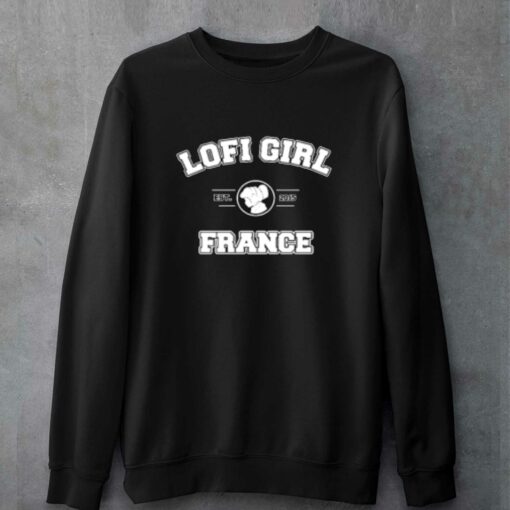 New Lofi Girl Est 2015 France T-shirt