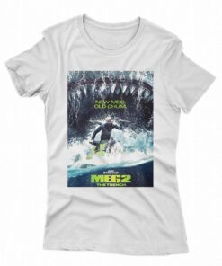 New Meg Old Chum Jonas Taylor Shirt 2 The Trench Jason Statham Shirt