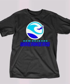 New Orleans Breakers Authentic Sideline Shirt