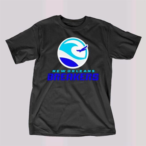 New Orleans Breakers Authentic Sideline Shirt