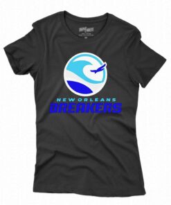 New Orleans Breakers Authentic Sideline Shirt