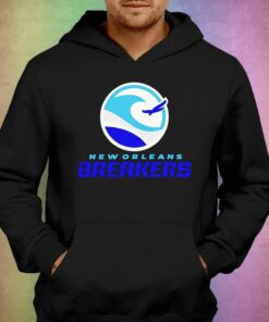 New Orleans Breakers Authentic Sideline Shirt 3