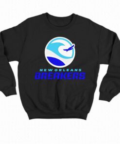 New Orleans Breakers Authentic Sideline Shirt 4