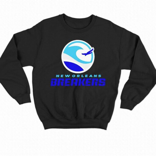 New Orleans Breakers Authentic Sideline Shirt