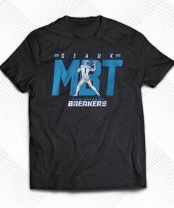 New Orleans Breakers Mcleod Bethel Thompson Geaux Mbt Shirt