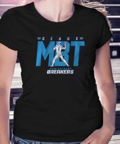 New Orleans Breakers Mcleod Bethel Thompson Geaux Mbt Shirt