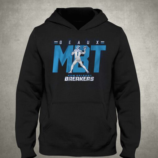 New Orleans Breakers Mcleod Bethel Thompson Geaux Mbt Shirt