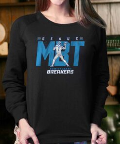 New Orleans Breakers Mcleod Bethel Thompson Geaux Mbt Shirt 4