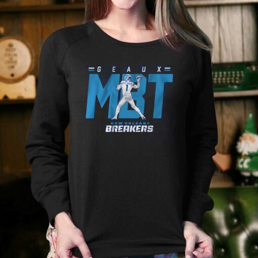 New Orleans Breakers Mcleod Bethel Thompson Geaux Mbt Shirt