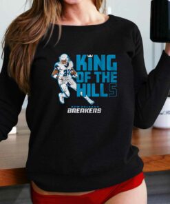 New Orleans Breakers Wes Hills King Of The Hills T-shirt