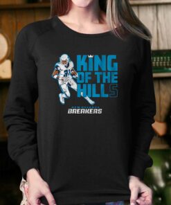 New Orleans Breakers Wes Hills King Of The Hills T-shirt 3 New Orleans Breakers Wes Hills King Of The Hills T shirt 4