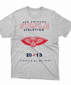 New Orleans Pelicans Nba X Staple Home Team T-shirt New Orleans Pelicans Nba X Staple Home Team T-shirt