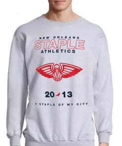 New Orleans Pelicans Nba X Staple Home Team T shirt 4