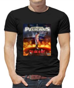 New Orleans Pelicans Tha Skc Is Hot T-shirt