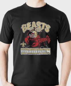 New Orleans Saints Beasts Of The Gridiron Shirt