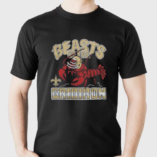 New Orleans Saints Beasts Of The Gridiron Shirt