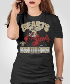 New Orleans Saints Beasts Of The Gridiron Shirt
