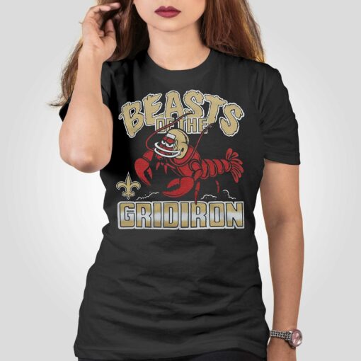 New Orleans Saints Beasts Of The Gridiron Shirt