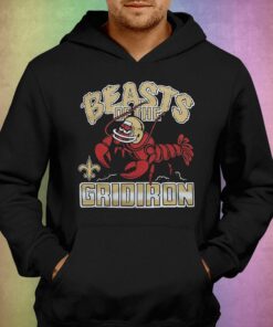 New Orleans Saints Beasts Of The Gridiron Shirt 2 New Orleans Saints Beasts Of The Gridiron Shirt 3