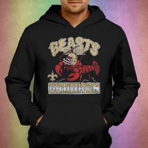 New Orleans Saints Beasts Of The Gridiron Shirt