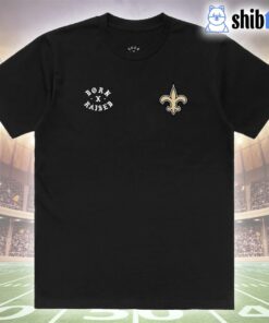 New Orleans Saints Born X Raised Unisex T-shirt