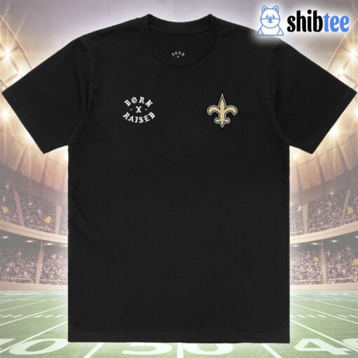 New Orleans Saints Born X Raised Unisex T-shirt