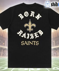 New Orleans Saints Born X Raised Unisex T-shirt