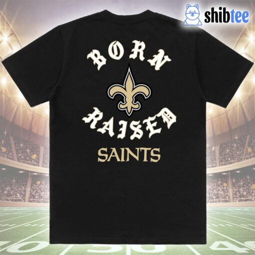 New Orleans Saints Born X Raised Unisex T-shirt